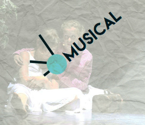 foto met logo musical
